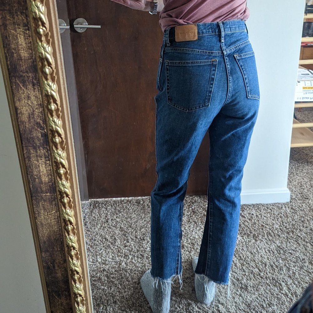 Everlane bootcut jeans